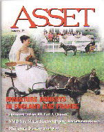 ASSET Magazine cover image